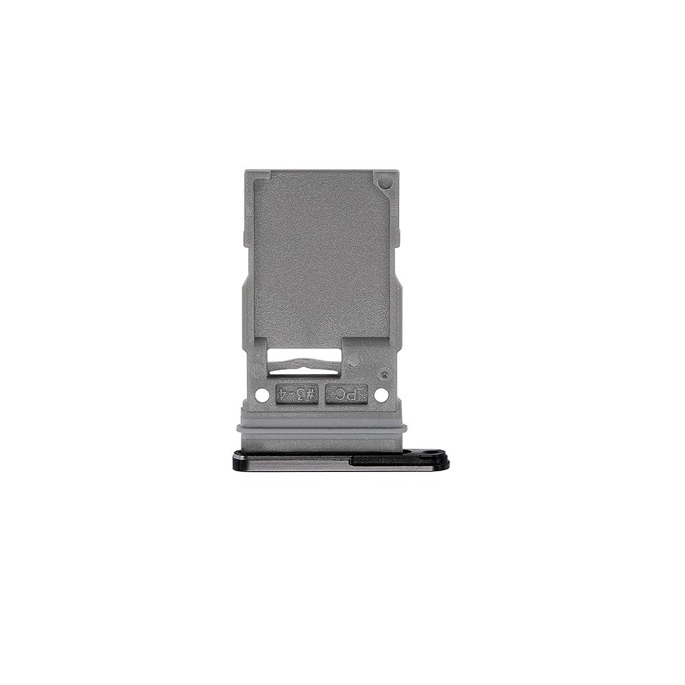 Single SIM Card Tray for Samsung Galaxy S23 Ultra S918B-Phantom Black Single SIM Card Tray for Samsung Galaxy S23 Ultra S918B-Phantom Black